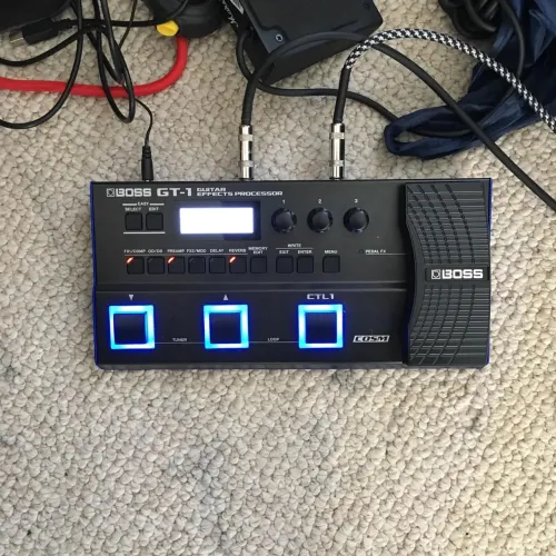 Boss GT1 pedaleira de guitarra