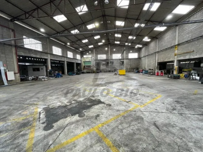 Galpão Industrial para venda e Locação em Ribeirão Pires - SP.