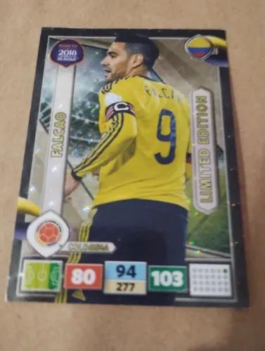 FALCÃO , CARD COPA 2018