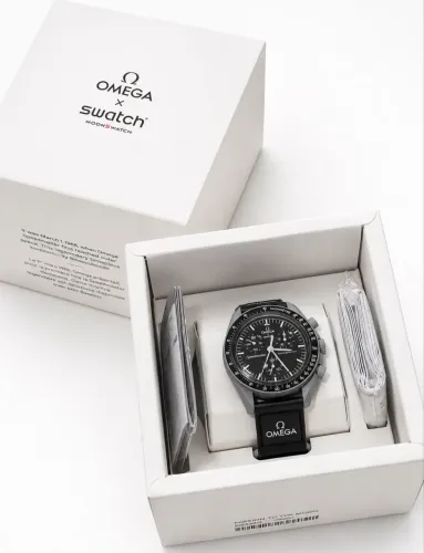 Relógio Omega Swatch MoonSwatch MISSION TO THE MOON