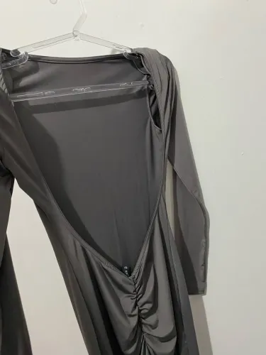 Vestido cinza - tamanho P