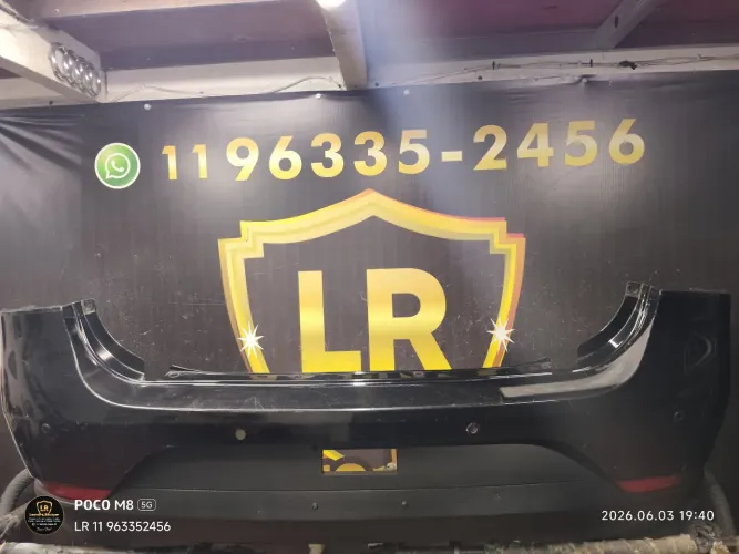 Parachoque Traseiro Fiat Grand Siena 2012 2013 2014 2015 2016 2017 2018 2019 Original 