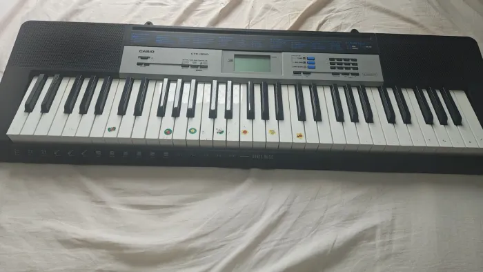 teclado CÁSSIO CTK-1550