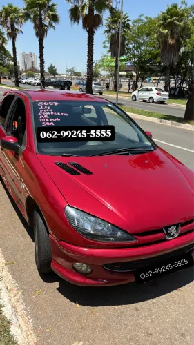 Peugeot 206 Feline 1.4/ 1.4 Flex 8V 5P 2007