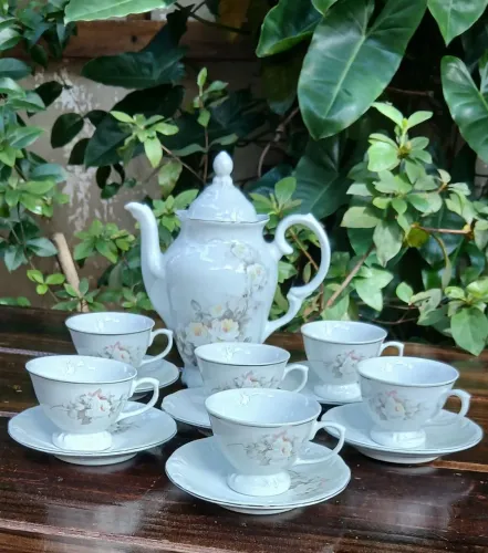 Jogo de café Schmidt ( bule de café pequeno)