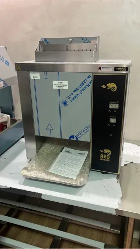 Tostadeira vertical Red chamaleon nova pronta entrega