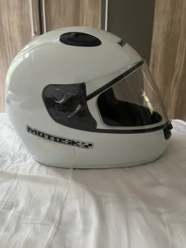 Capacete Branco TAM 60