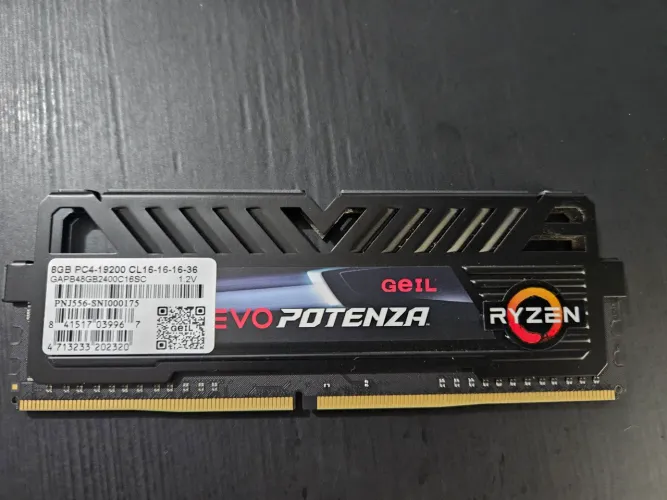 Memória DDR4 8gb