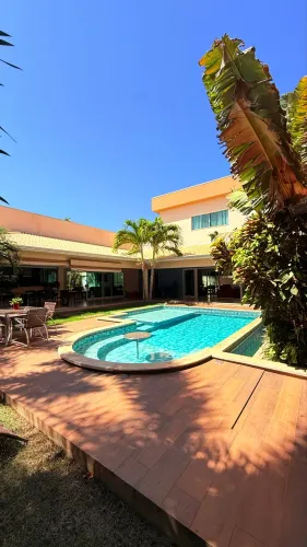 Casa em condomínio fechado - Residencial Polinésia - Com