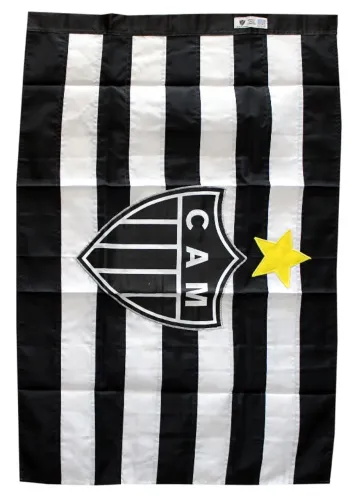 Bandeira Atlético Mineiro 96x68cm ou 128x90cm Atlético Mitraud