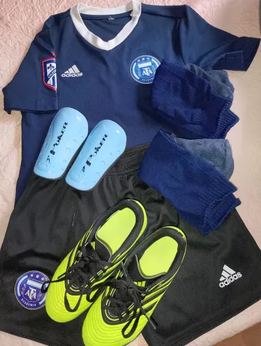 Kit Uniforme Futebol Soledade. 