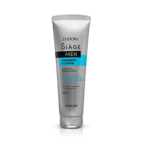 Shampoo Siàge Men Combate À Caspa 250Ml Eudora
