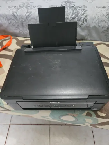 Impressora com defeito