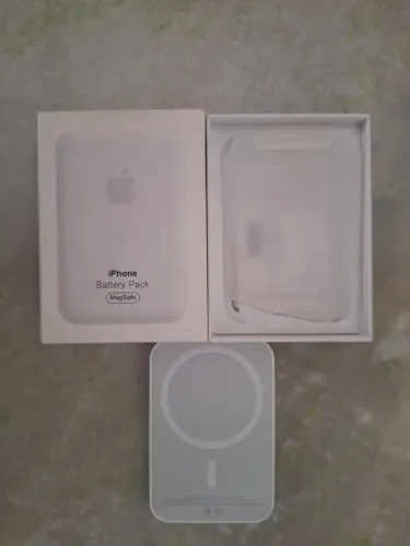 Apple MagSafe Battery Pack original ( carregador portátil magnético para iPhones)