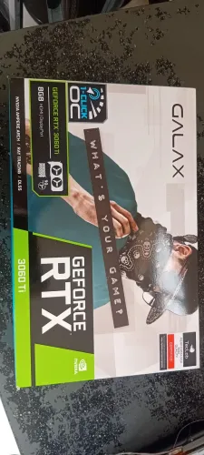 Placa de Video GForce RTX 3060 Ti
