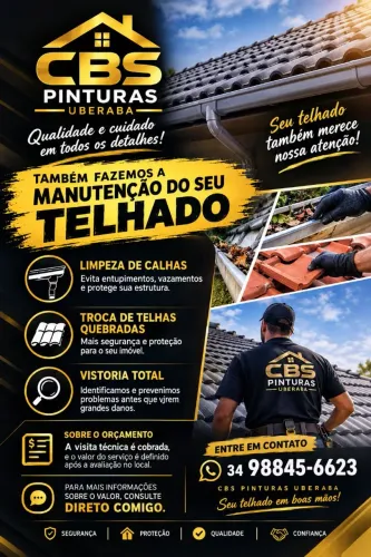 CBS PINTURAS UBERABA