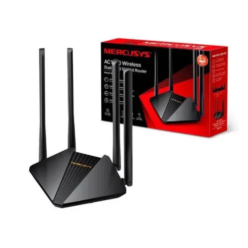 Roteador Mercusys Gigabit Wi-fi AC1200
