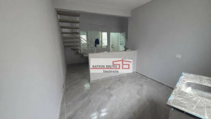 Casa com 1 dormitório para alugar, 40 m² por R$ 1.200,00/mês - Vila Santa Maria - São Paul