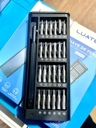 Kit de chave 25 em 1 para celular notebook etc