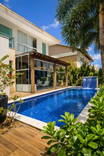 Casa Alto Padrão 04 Suites 600m² No Condomínio Vila dos Lagos - Ponta Negra