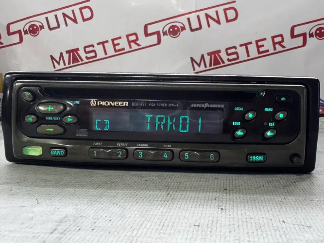 Cd rádio Bluetooth Pioneer deh-425 lindo aparelho na oferta 