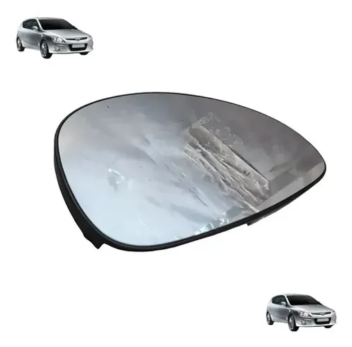 Lente Retrovisor Direito I30 2009 A 2015