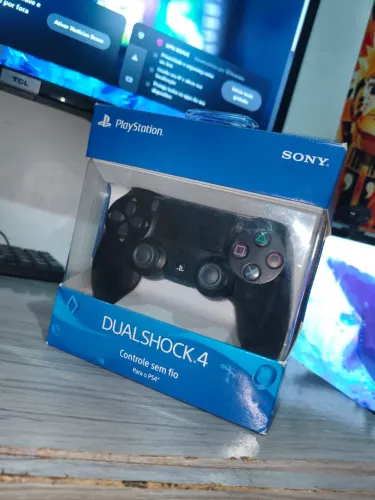 DUALSHOCK 4 Original(Preto)