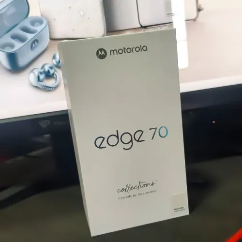 Motorola Edge 70 Crystals Collections | 512/12GB | Novo, Lacrado