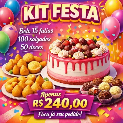 Kit festa 