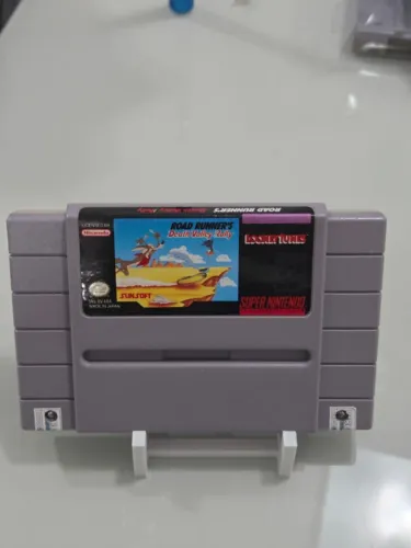 Road Runner's Death Valley Rally Original - SNES/Super Nintendo