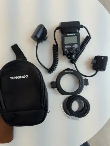 Flash Circular Yongnuo Yn24ex Canon