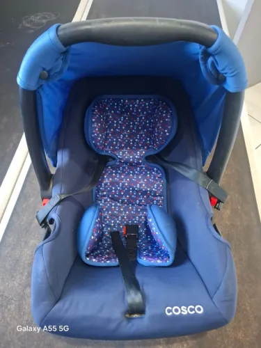 Bebê Conforto Cosco Bliss Azul
