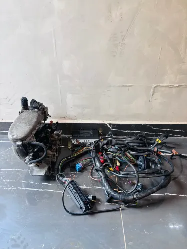 Injeção do motor ap mi