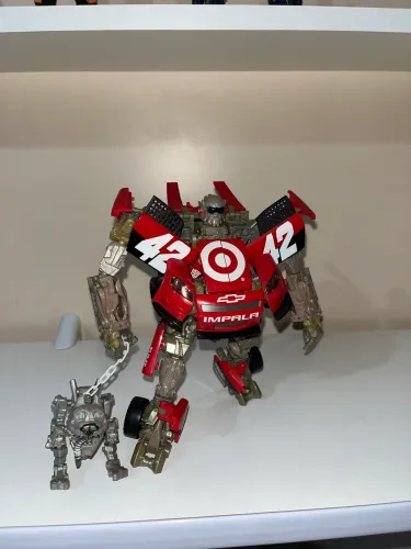 Transformers Leadfoot human alliance
