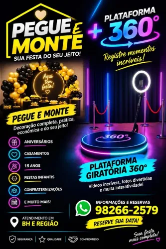 Plataforma 360 e Pegue Monte