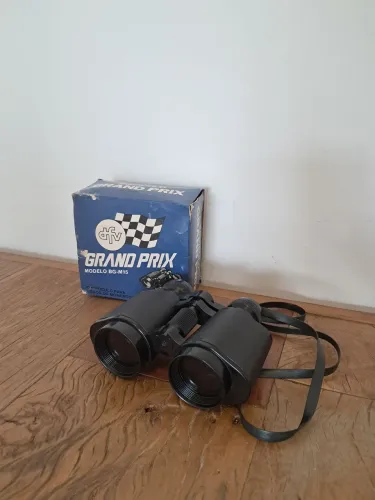 Binóculo Vintage Grand Prix BG-M15 com Caixa Original - Impecável