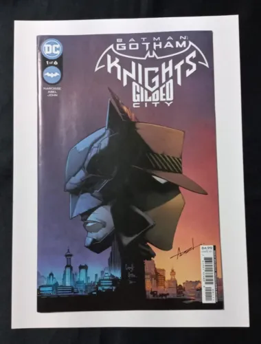 HQ Importada Autografada Batman