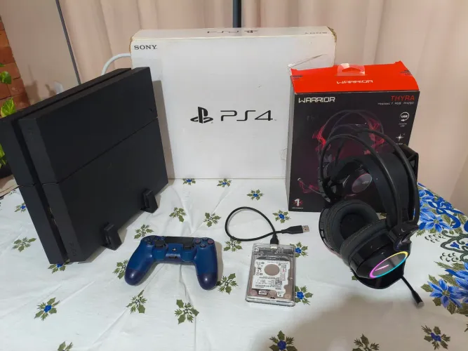 PS4 Fat