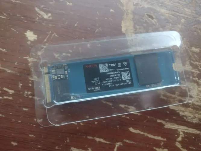 SSD M2 NVMe SSD 1 tb SanDisk