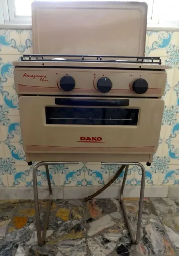 Fogão Dako 02 bocas com forno Amazonas Plus