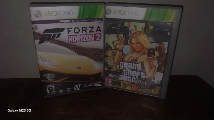 2 jogos de Xbox 360