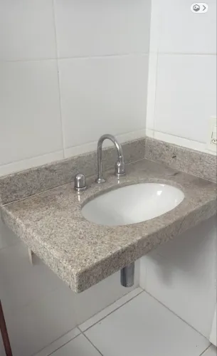 Bancada+cuba+torneira Fabrimar/ vaso sanitário com caixa acoplada roca novo 