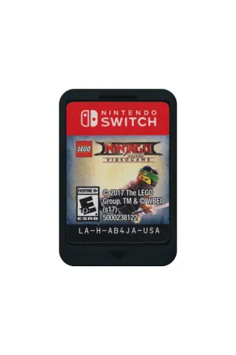 The LEGO NINJAGO Movie Video Game - Switch - Sem Caixa - Midia Fisica - Semi Novo