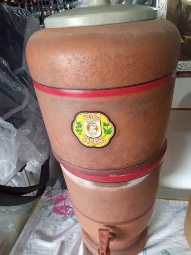 Filtro de barro