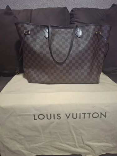 Vendo Bolsa Original Louis Vuitton Neverfull GM - Dammier Ebene 
