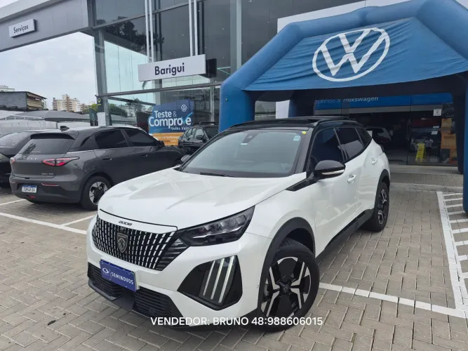 Peugeot 2008 GT 1.0 TURBO 200 5P AUT. 2026