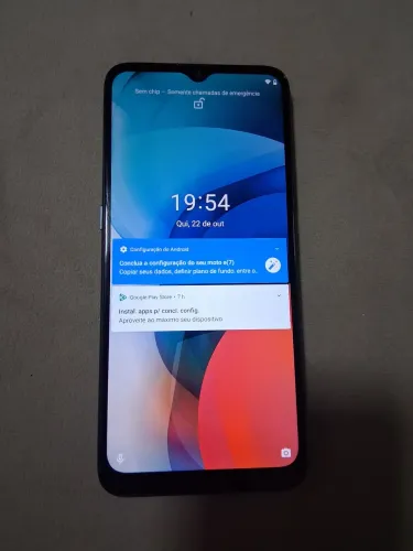 Celular Motorola moto e7 64gb