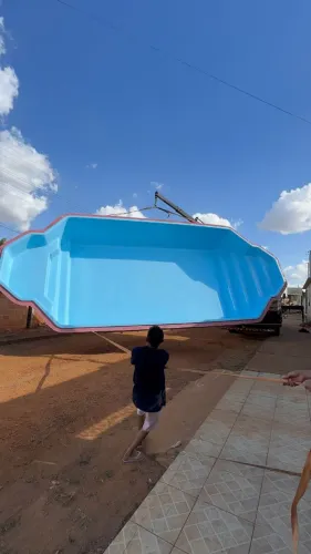 Piscina de 10 metros Fibra