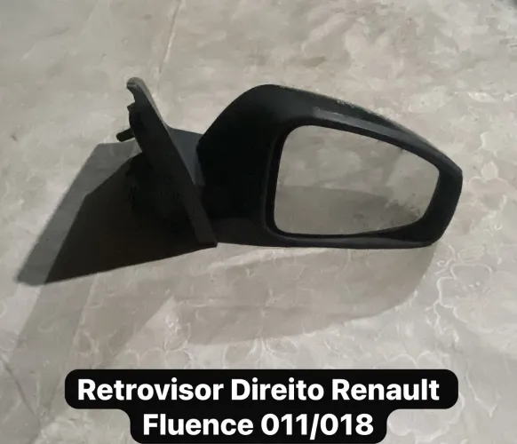 Retrovisor Renault fluence 2011 a 2018 original 