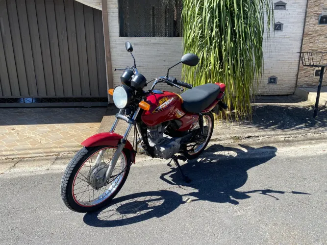 HONDA CG 125 2003 VERMELHA